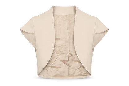 Sinequanone Beige Women's Jacket Size 12 Polyester