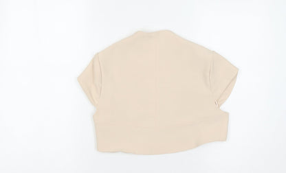 Sinequanone Beige Women's Jacket Size 12 Polyester