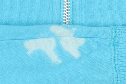 Nike Women's Blue Full Zip Hoodie L