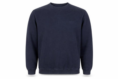 Mens UK Size M Cotton Traders Blue Pullover Sweatshirt