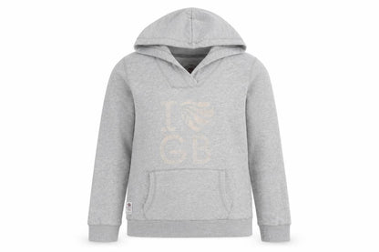 Next Women Grey Hoodie Size 10 Team GB
