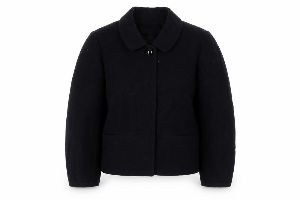 Womens UK Size 4 Banana Republic Petites Black Blazer