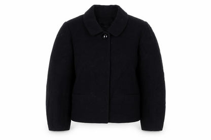 Womens UK Size 4 Banana Republic Petites Black Blazer