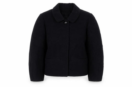 Womens UK Size 4 Banana Republic Petites Black Blazer