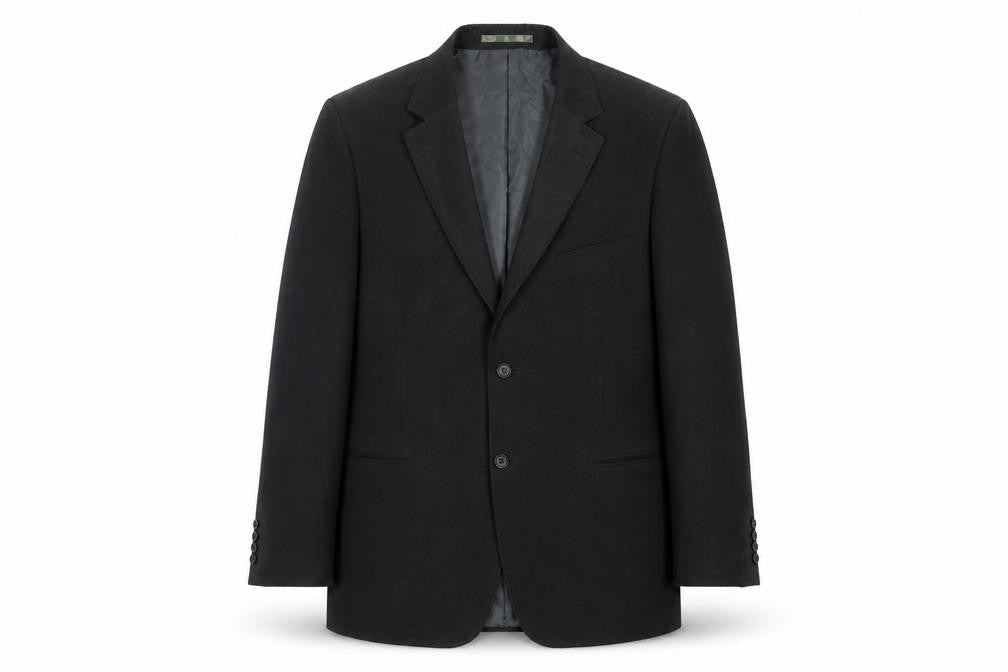 Mens UK Size 44 The Savile Row Company Regular Black Suit Jacket