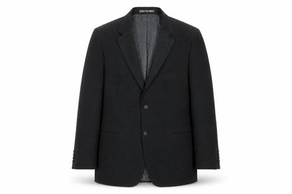 Mens UK Size 44 The Savile Row Company Regular Black Suit Jacket