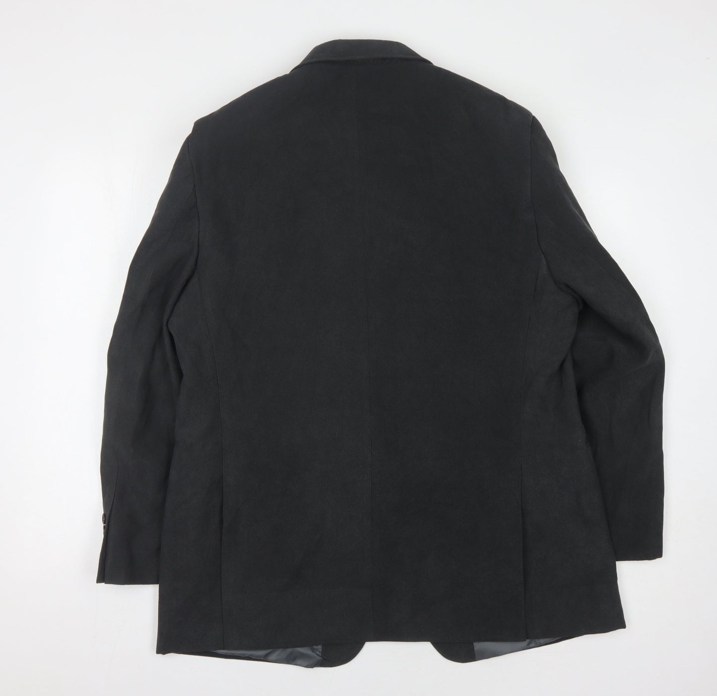 Mens UK Size 44 The Savile Row Company Regular Black Suit Jacket