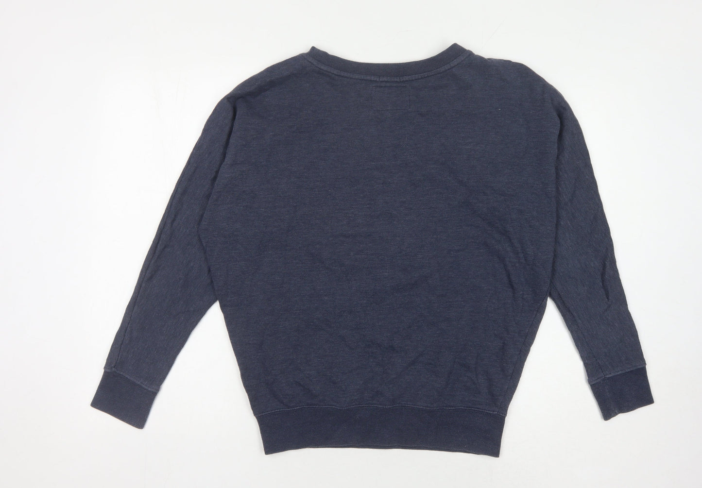 Russell Athletic Unisex Blue L Pullover Sweatshirt