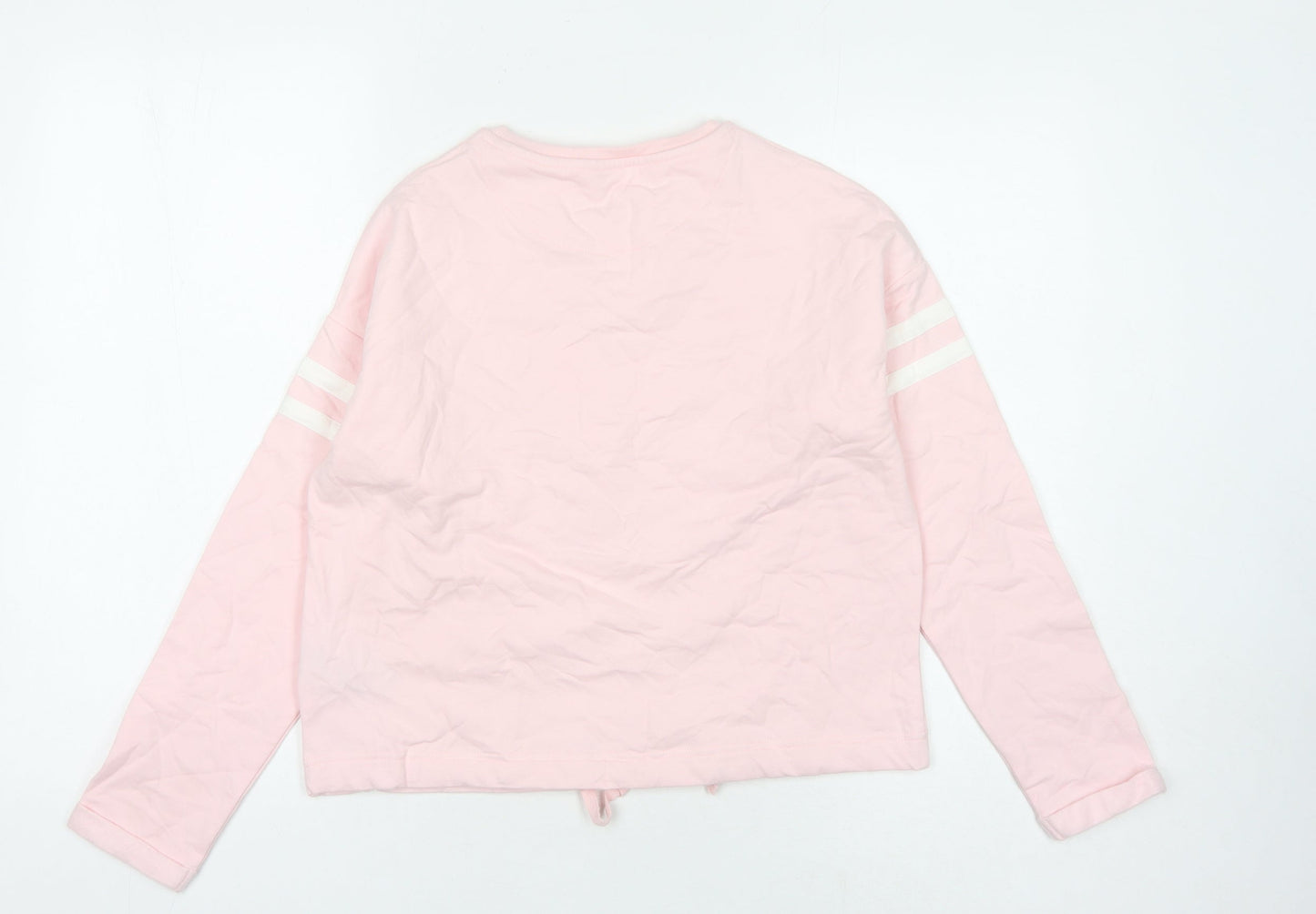Marks and Spencer Girls' Pink Peanuts Sweatshirt 11-12 Years