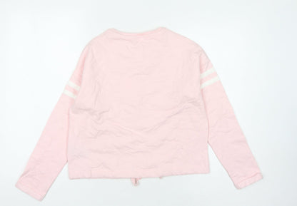 Marks and Spencer Girls' Pink Peanuts Sweatshirt 11-12 Years