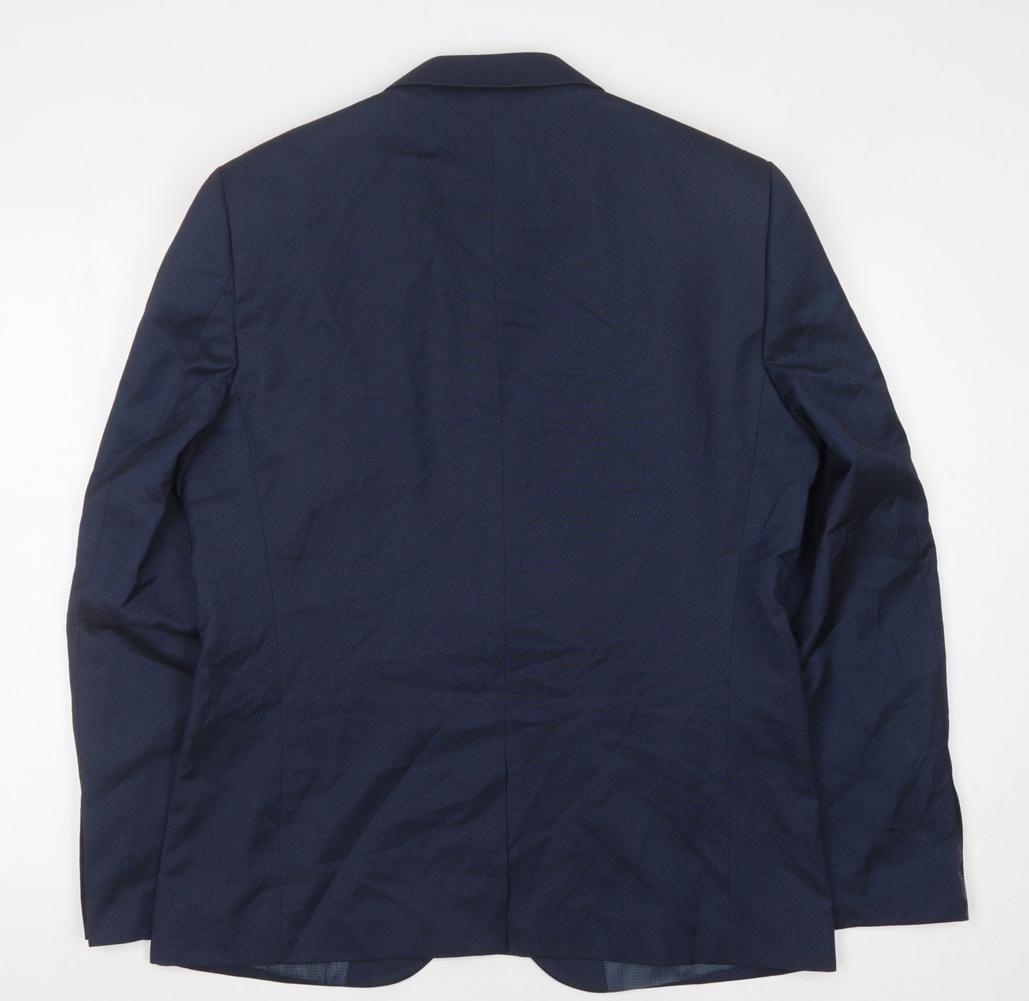 Mens UK Size 44 NEXT Regular Blue Suit Jacket