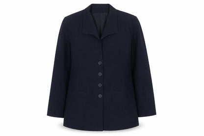 Choise by Danwear Women's Black Wool Suit Jacket Size 14