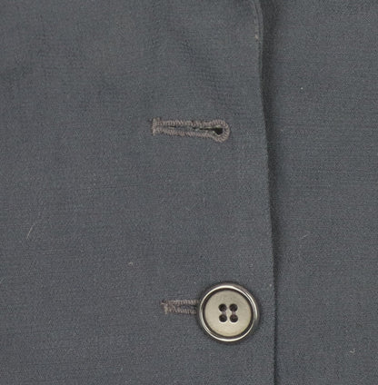Choise by Danwear Women's Black Wool Suit Jacket Size 14