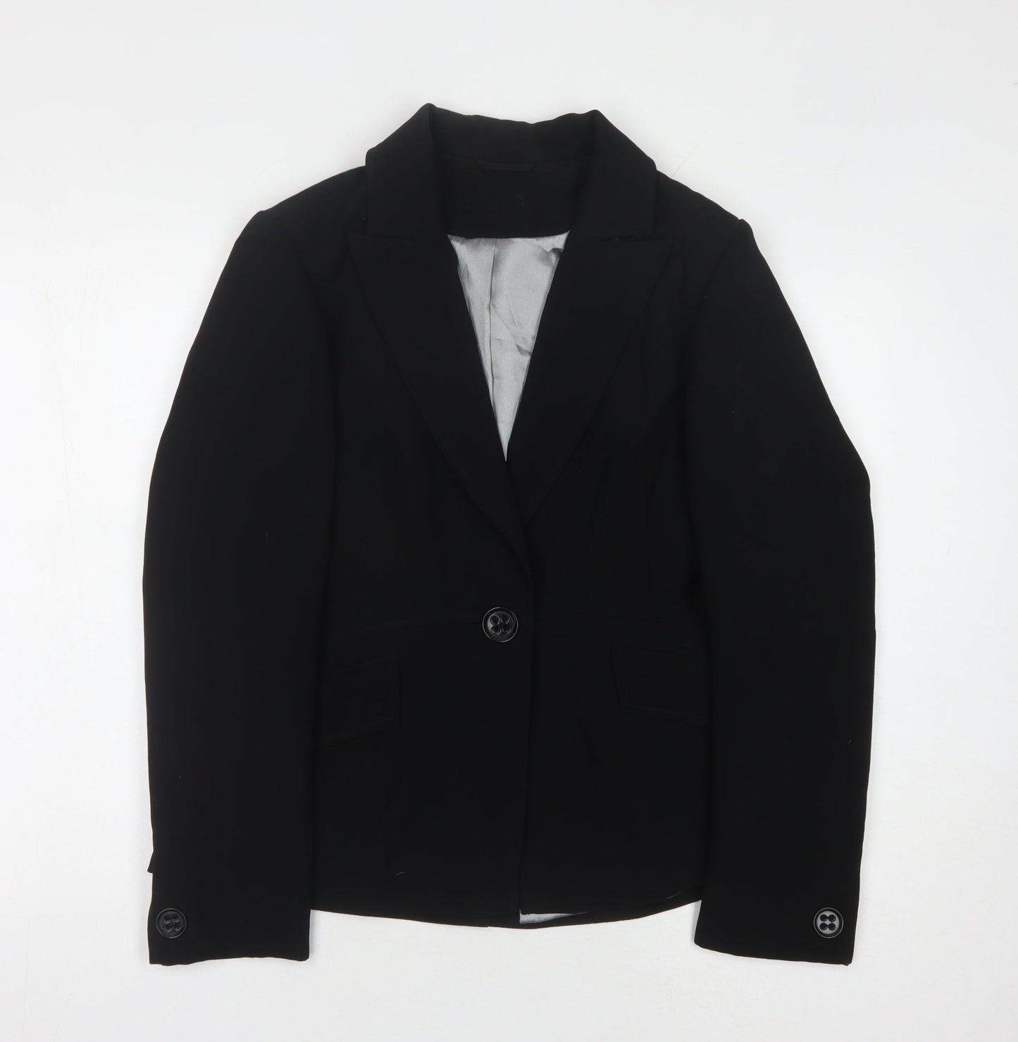 Principles Women's Black Blazer Size 12 Regular