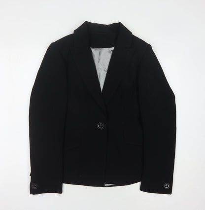 Principles Women's Black Blazer Size 12 Regular
