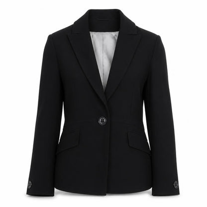 Womens UK Size 12 Principles Regular Black Blazer