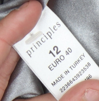 Principles Women's Black Blazer Size 12 Regular