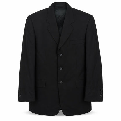 Daniel James Men's Black Regular Fit Suit Jacket 40R
