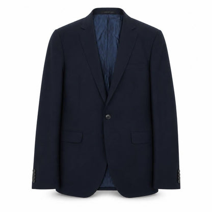Mens UK Size 38 Topman Regular Blue Suit Jacket