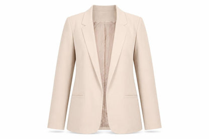 Womens UK Size 10 H&M Regular Beige Blazer