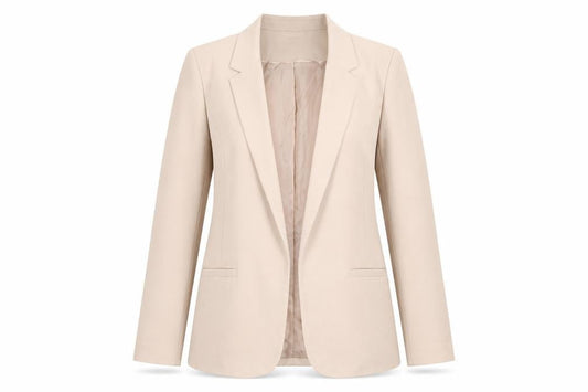 Womens UK Size 10 H&M Regular Beige Blazer