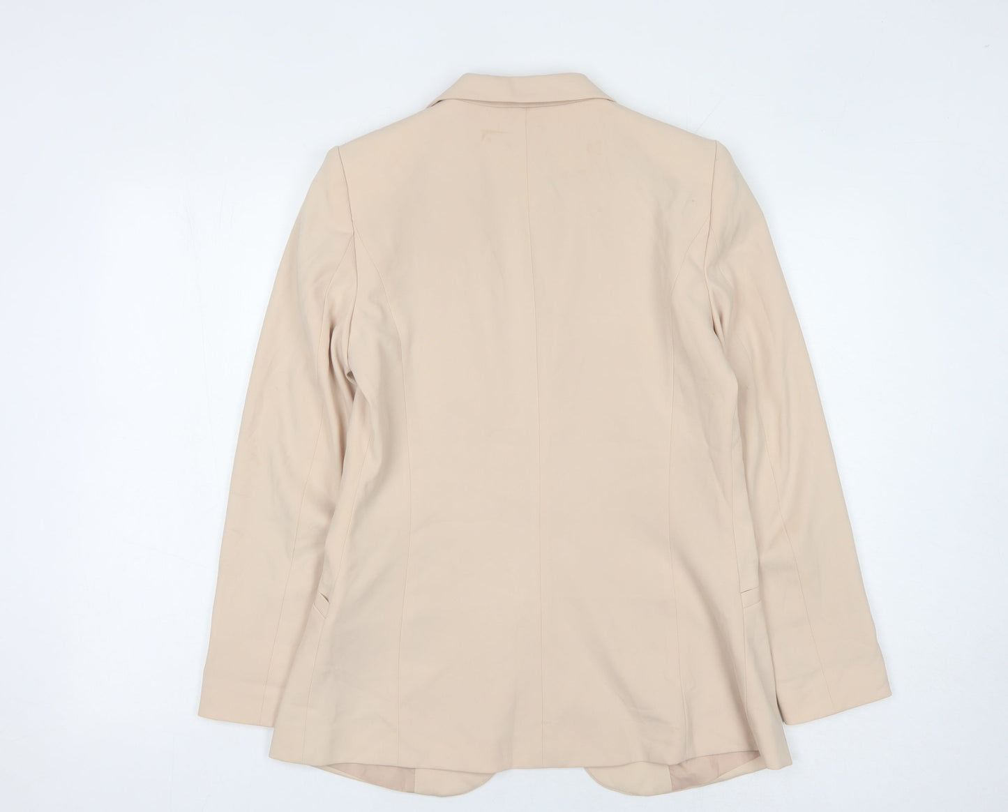 H&M Women's Beige Blazer Size 10 Business Casual