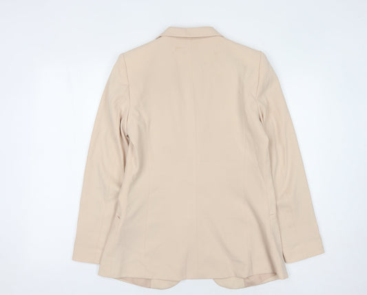 H&M Women's Beige Blazer Size 10 Business Casual