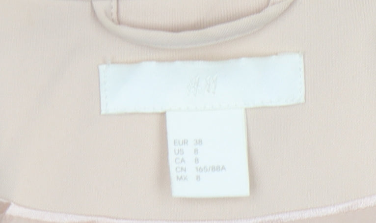 H&M Women's Beige Blazer Size 10 Business Casual