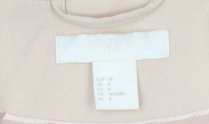 H&M Women's Beige Blazer Size 10 Business Casual