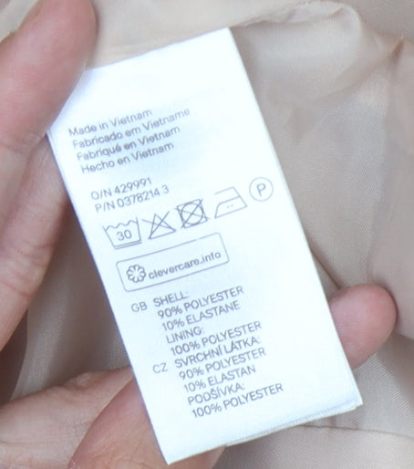 H&M Women's Beige Blazer Size 10 Business Casual