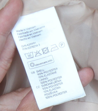 H&M Women's Beige Blazer Size 10 Business Casual