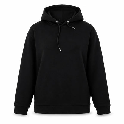 Stradivarius Women's Black Pullover Hoodie, Size S