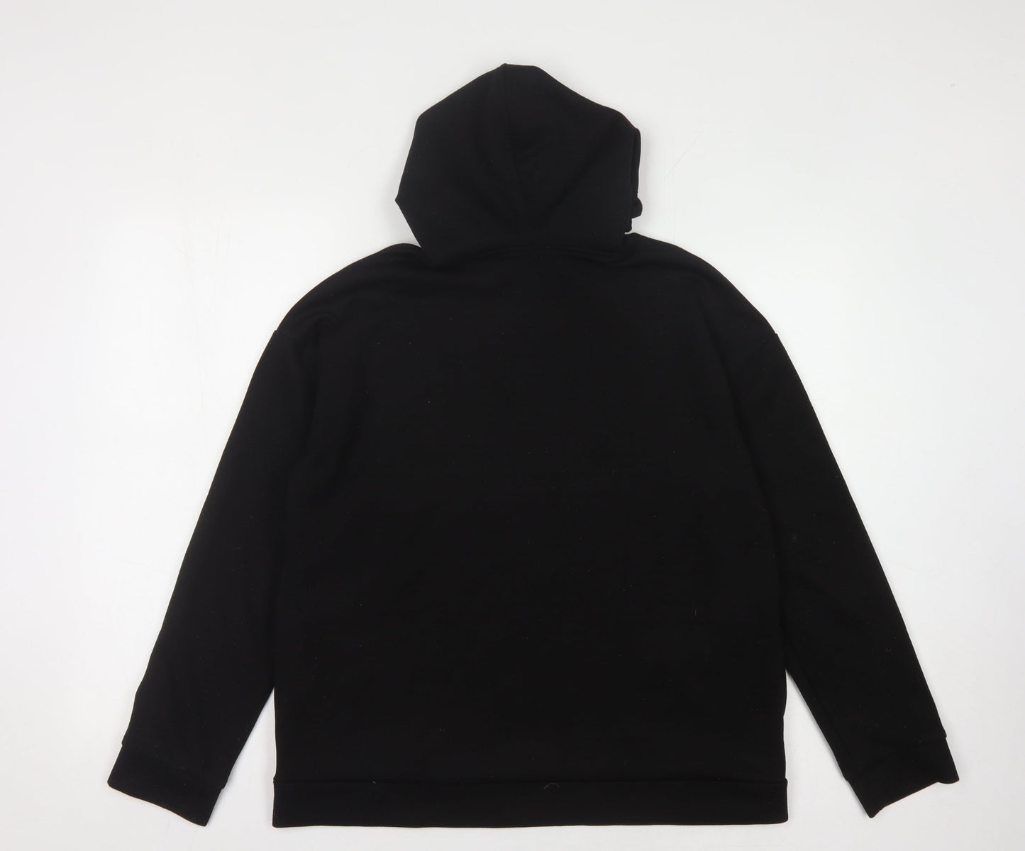 Stradivarius Women's Black Pullover Hoodie, Size S