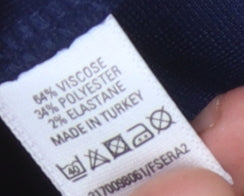 Oasis Women's Blue Sleeveless Dress XS