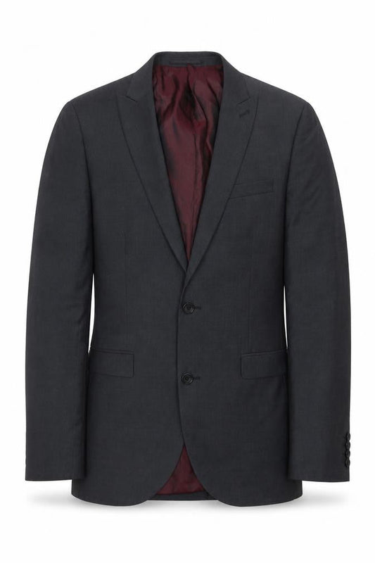 Next Men's Grey Suit Jacket, 38 Long, Formal