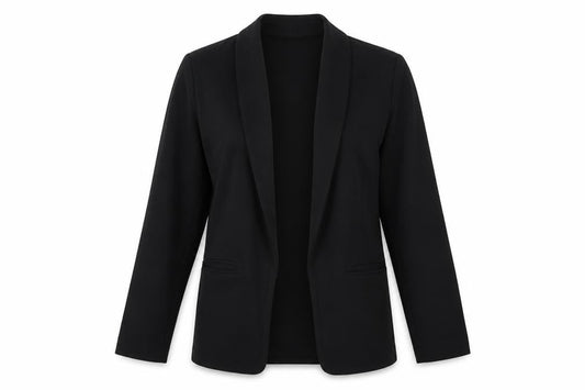 NA-KD Women's Black Blazer, Size 10