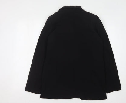NA-KD Women's Black Blazer, Size 10