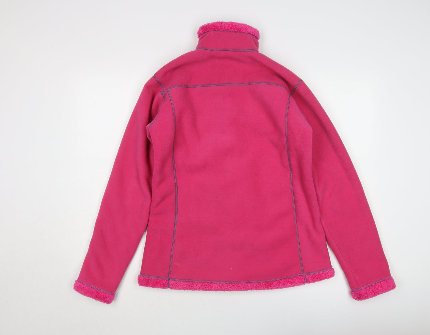 Salewa Women's Pink Fleece Jacket XL Casual Outdoor