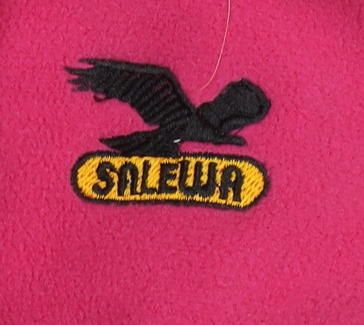 Salewa Women's Pink Fleece Jacket XL Casual Outdoor