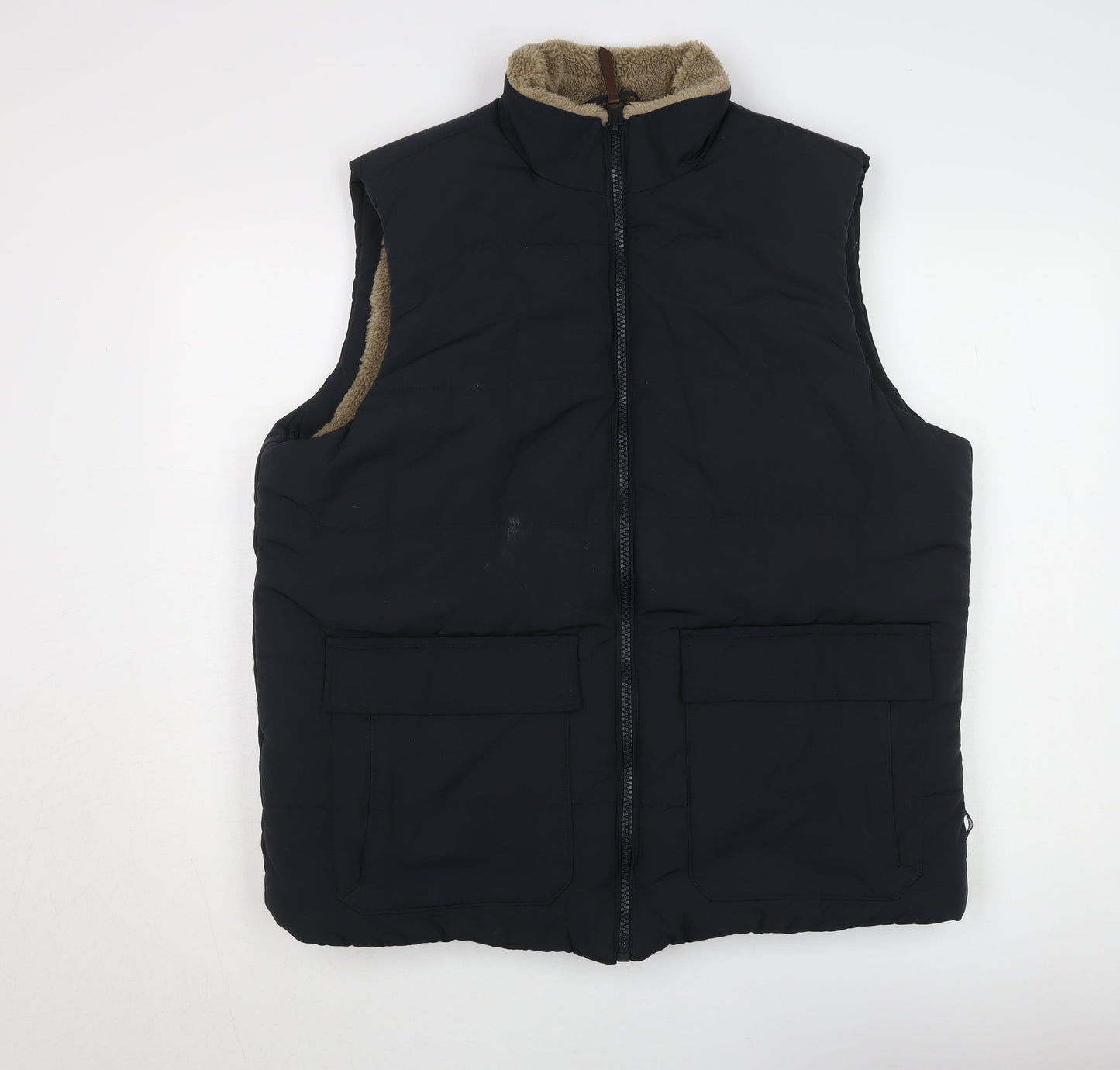 -9° Peak Men's Black XL Outdoor Waistcoat
