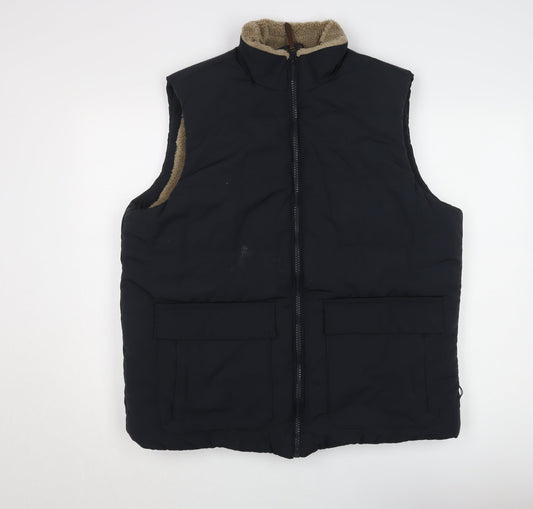 -9° Peak Men's Black XL Outdoor Waistcoat