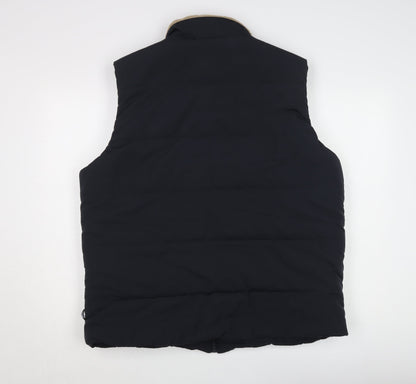 -9° Peak Men's Black XL Outdoor Waistcoat