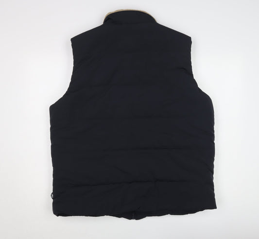 -9° Peak Men's Black XL Outdoor Waistcoat