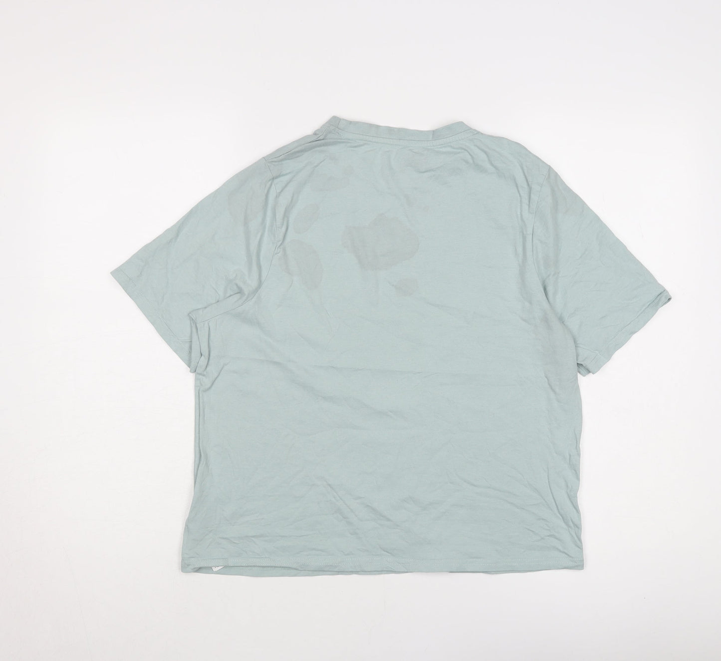 Womens UK Size 12-14 Star Wars Blue  T-Shirt