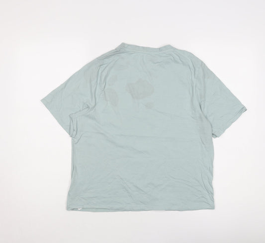 Womens UK Size 12-14 Star Wars Blue  T-Shirt