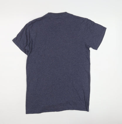 Marvel Captain America Men's Blue S T-Shirt