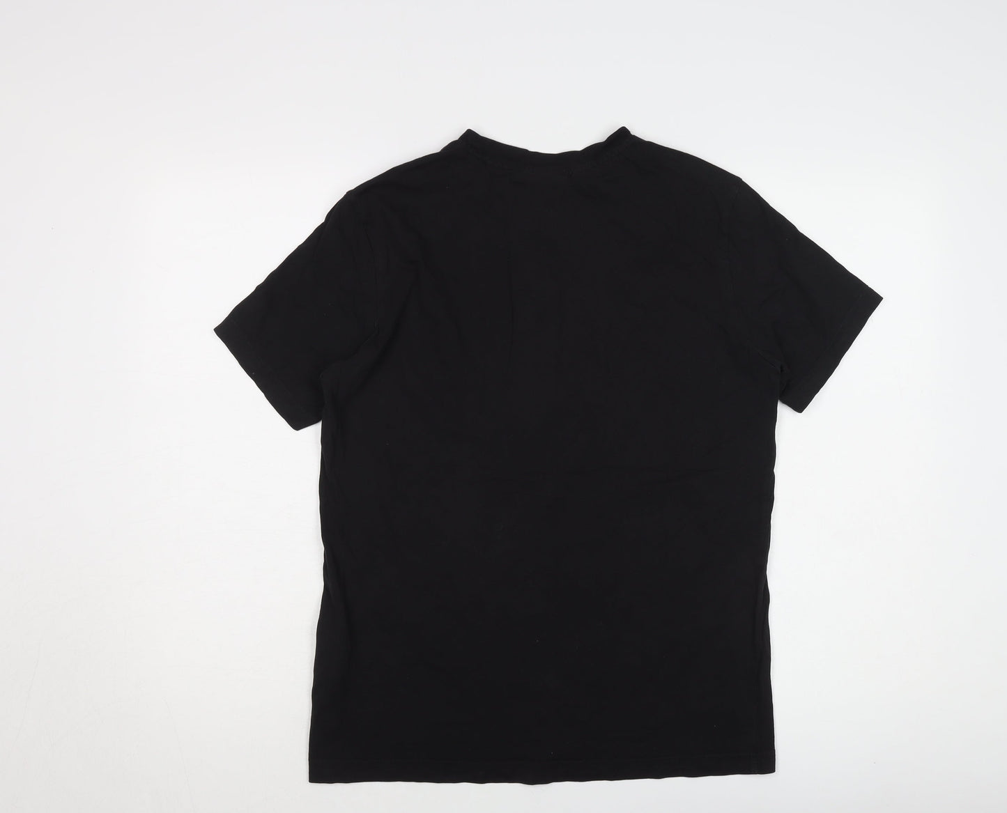 Mens UK Size M Champion Black  T-Shirt