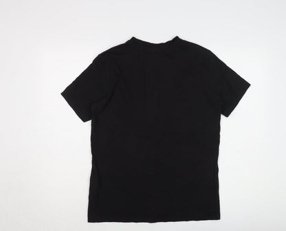 Mens UK Size M Champion Black  T-Shirt