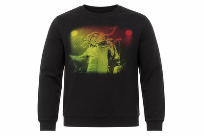Mens UK Size M ASOS Black Pullover Sweatshirt