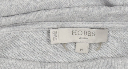 Hobbs Women's Grey Star Pullover Sweatshirt M